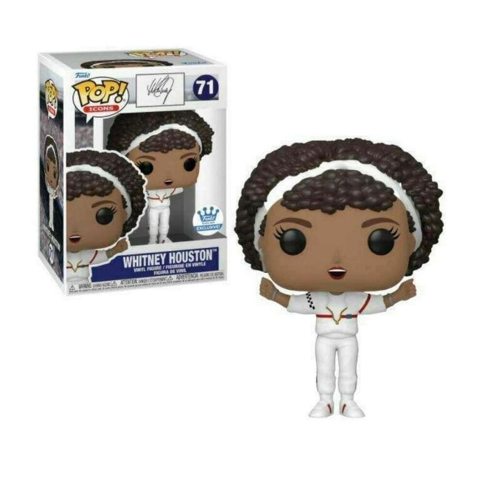 Funko POP Icon - Whitney Houston #71 - Shop Exclusive